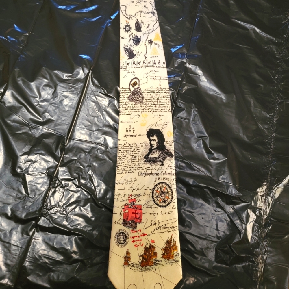 Christopher Columbus Necktie